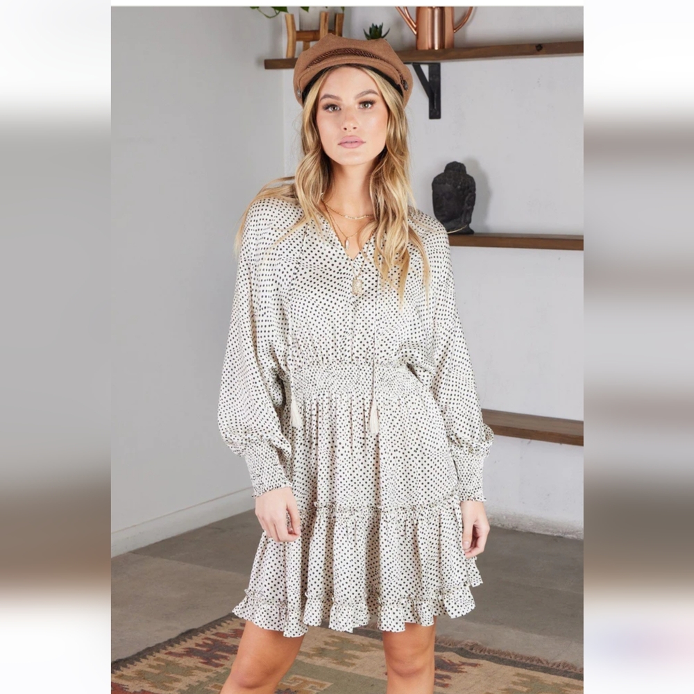 NWT Lula Dot Mini Dress
